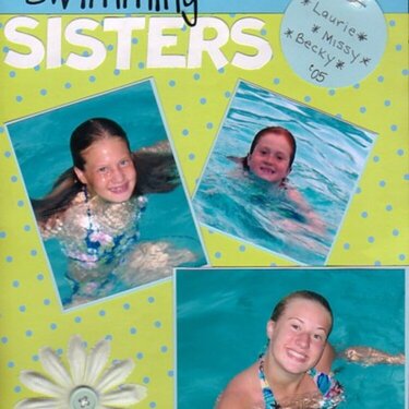 swimming SISTERS