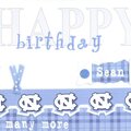 Carolina fan's Birthday