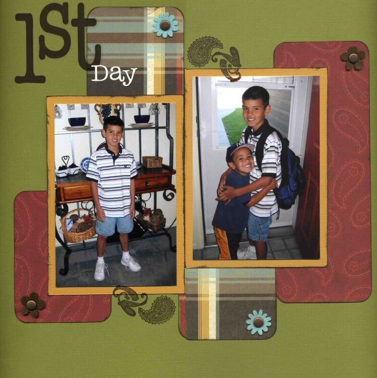 Jimmy&#039;s 1st Day of 5th Grade p1
