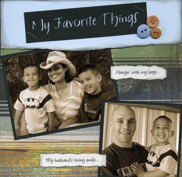My Favorite Things Page 1