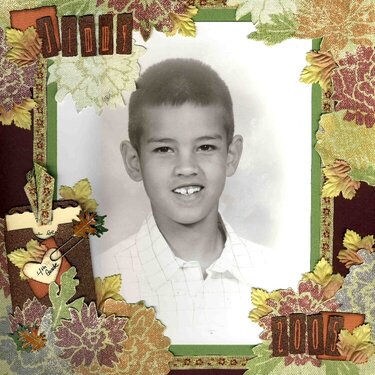 Jimmy 4th Grade School Portrait