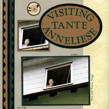 Visiting Tante Anneliese Left