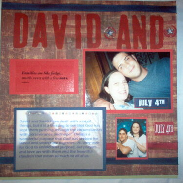 Sarah and David pg1