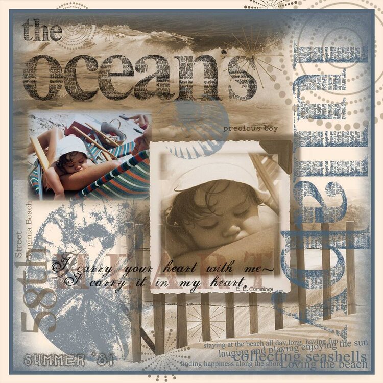 Ocean&#039;s Lullaby I