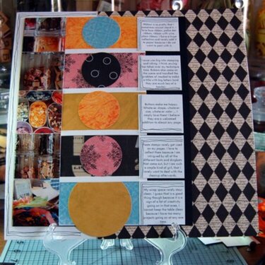 50 challenges have been completed! about scrapbooking * challenge #47