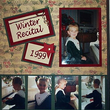 Winter Recital 1999 - L