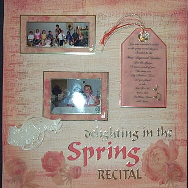 Spring Recital 2000 - R