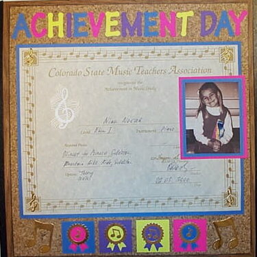 Achievement Day 2000 - L