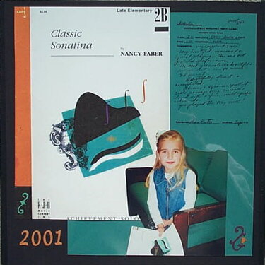 First Sonatina Festival Competition - 2001 - L