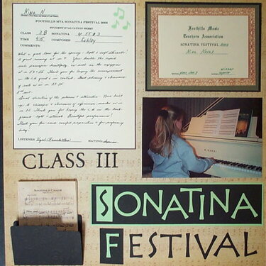 Sonatina Festival 2003 - L