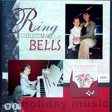 Ring Christmas Bells 2002 - left