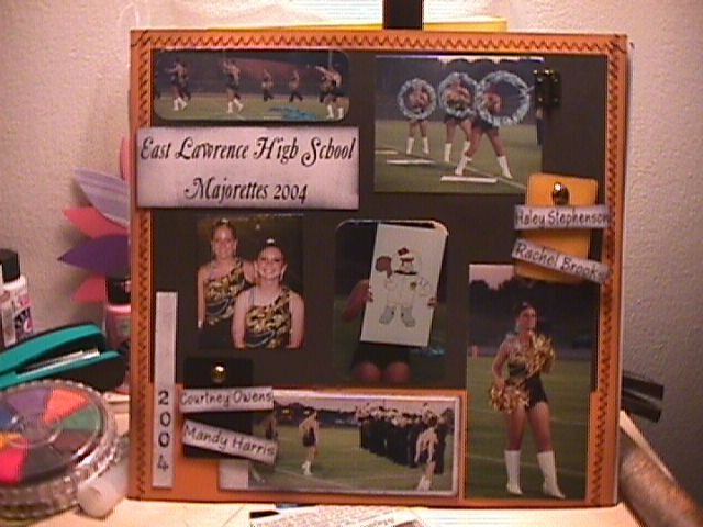 2004 Majorettes Show Pictures
