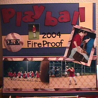 Softball Fireproof 2004