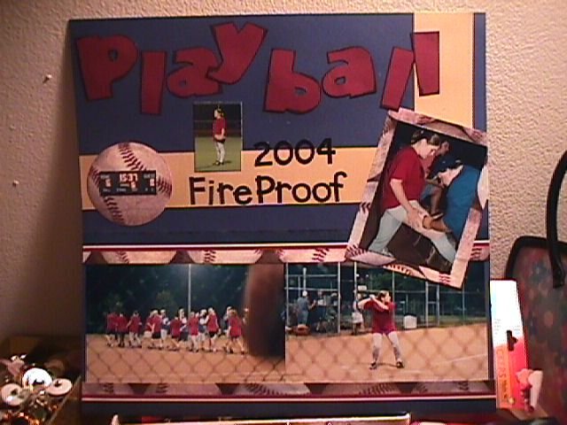 Softball Fireproof 2004