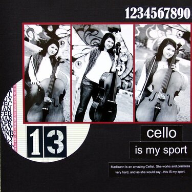 Cello IS a sport!!!