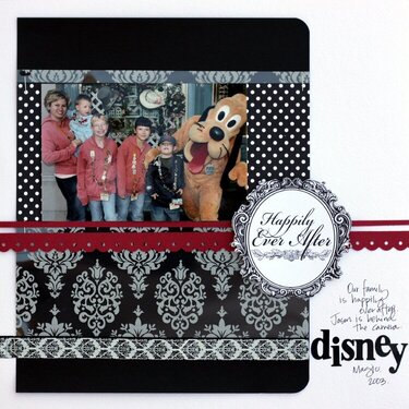 Disney, Happily Ever After  *TC Designs*