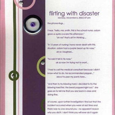 flirting with disaster