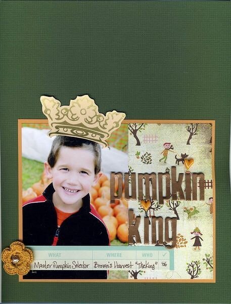pumpkin king