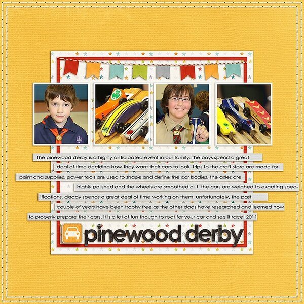pinewood derby