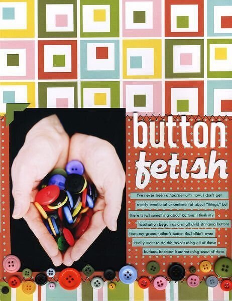button fetish