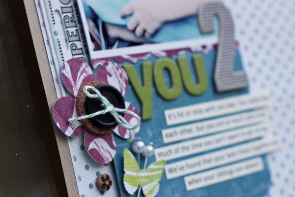 you 2 *scrapbook nook march kit*