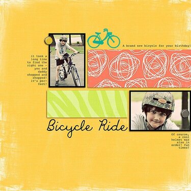 bicycle ride