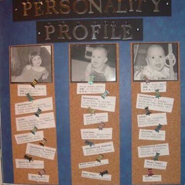 Personality Profile