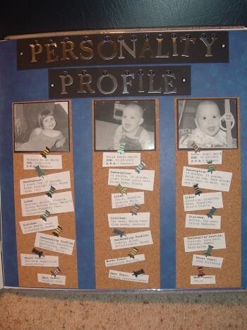 Personality Profile