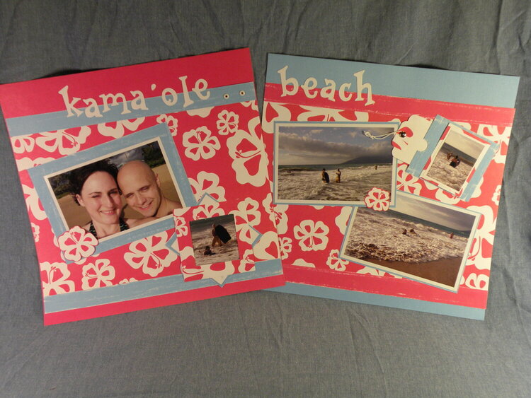 Kama&#039;ole Beach - love on the beach