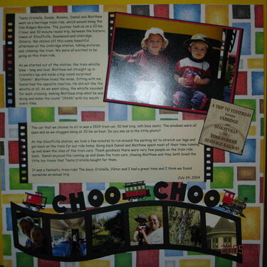 Choo Choo Page2