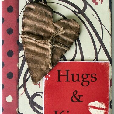 &quot;Hugs and Kisses&quot; Rusty Pickle