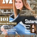 Morgan's First Magazine Cover