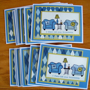 Chair-ish Cards