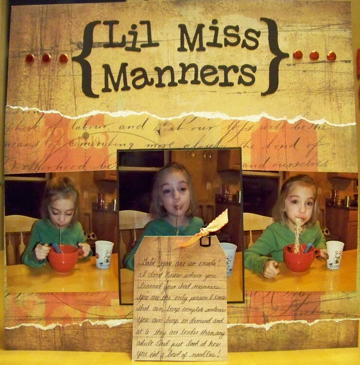 Lil Miss Manners