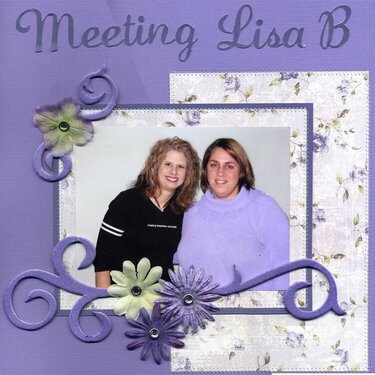 Meeting Lisa B