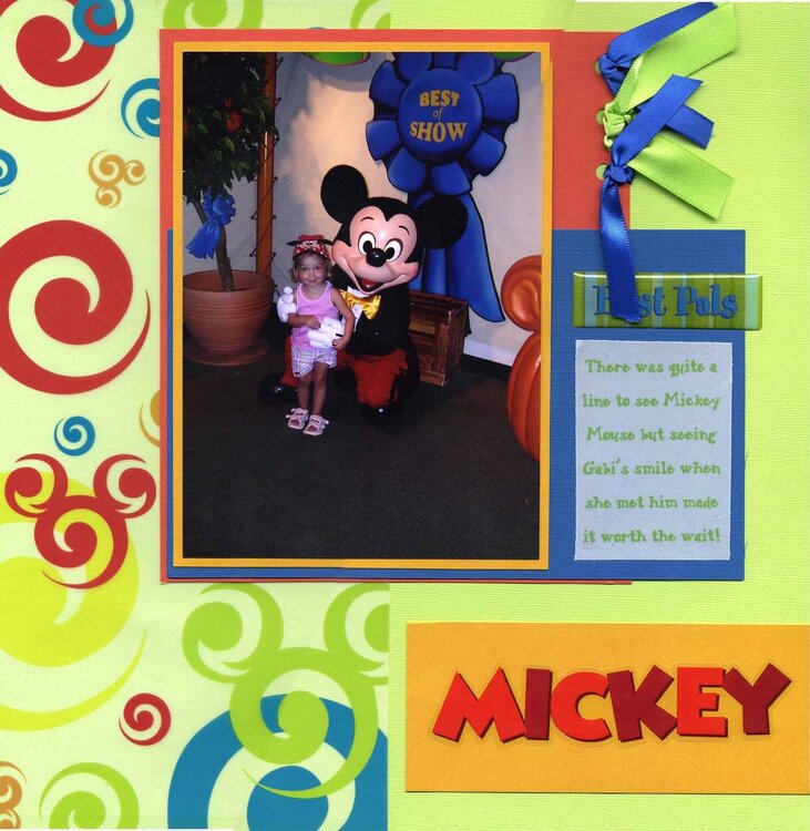 Meeting Mickey 1