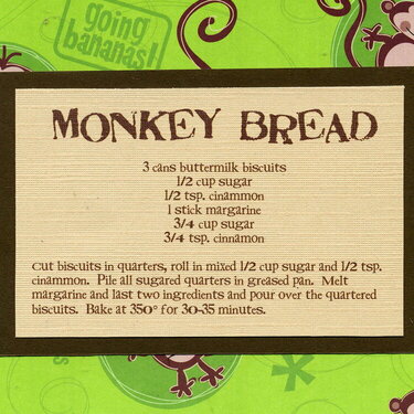 Monkey Break