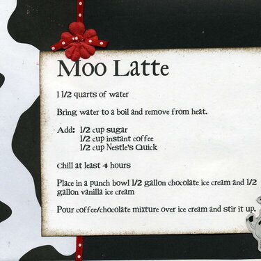 Moo Latte