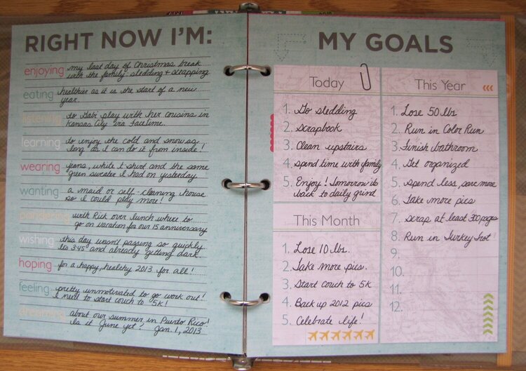 My Goals
