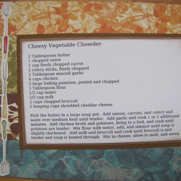 Vegetable Chowder