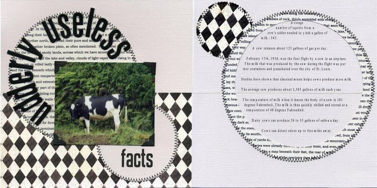 Udderly Useless Facts