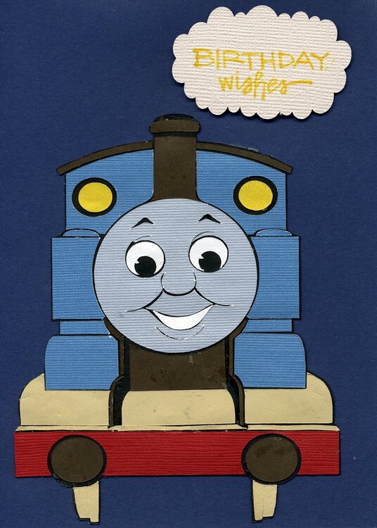 Thomas Birthday Wishes