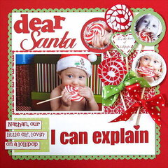 dear Santa
