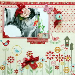 Smell The Roses *My Creative Scrapbook*