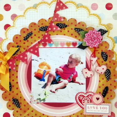 Beach Baby *My Creative Scrapbook*