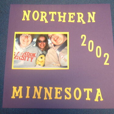 Northern Minnesota 2002