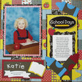 Katie 1st year of preschool