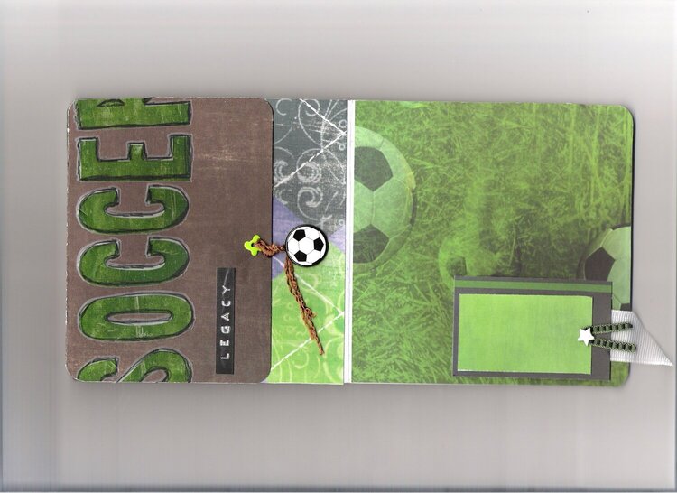 Soccer Brag Book