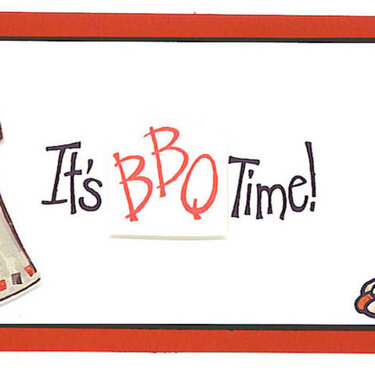 BBQ Title  for the Summer Swap