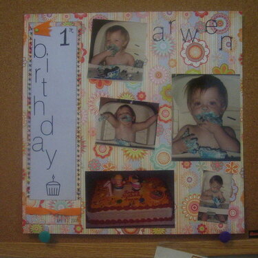 *Arwen&#039;s 1st Birthday